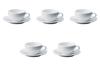 Set of 5 Orient Multipurpose Cups and Saucers X Cm Cups and Saucers Setomonohonpo [9.5 5.9 (220cc)]