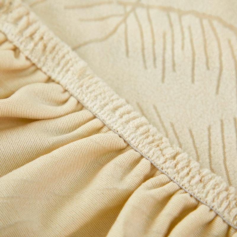 1Pc Full Coverage Sofa Cushion Cover Three-Seater With Chaise Lounge Covers Headrest & Backrest Slipcover Furniture Protector