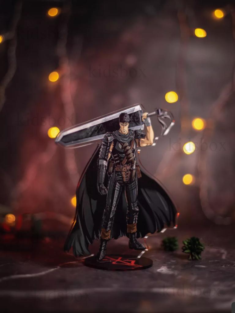 Berserk Figure Berserk Guts Acrylic Anime 15 Cm