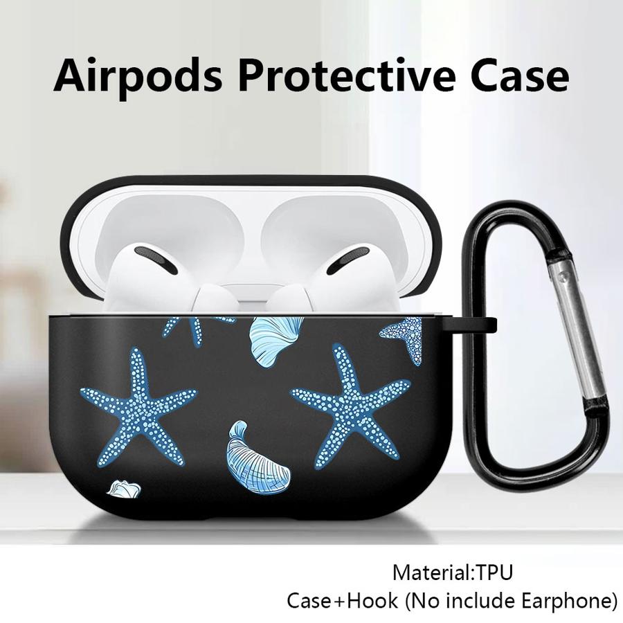 Чехол-ракушка со звездами для Airpods Pro 3 Pro2 2 1 Pro3 4 Чехлы для наушников Обложка