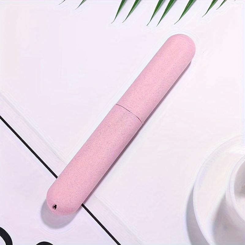 Travel Toothbrush Box Portable Toothbrush Storage Boxes Bathroom Accessories 2025