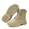 Fashion Men Tactical Boots Lace Up Military Army Boot Unisex Work Hiking Shoe Desert Waterproof Brand Climbing Shoe Male Ankle Size Plus