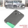 433 MHz 2 Buttons Remote Card Smart Car Key with PCF7947 Chip Fit for Espace/Renault/Laguna