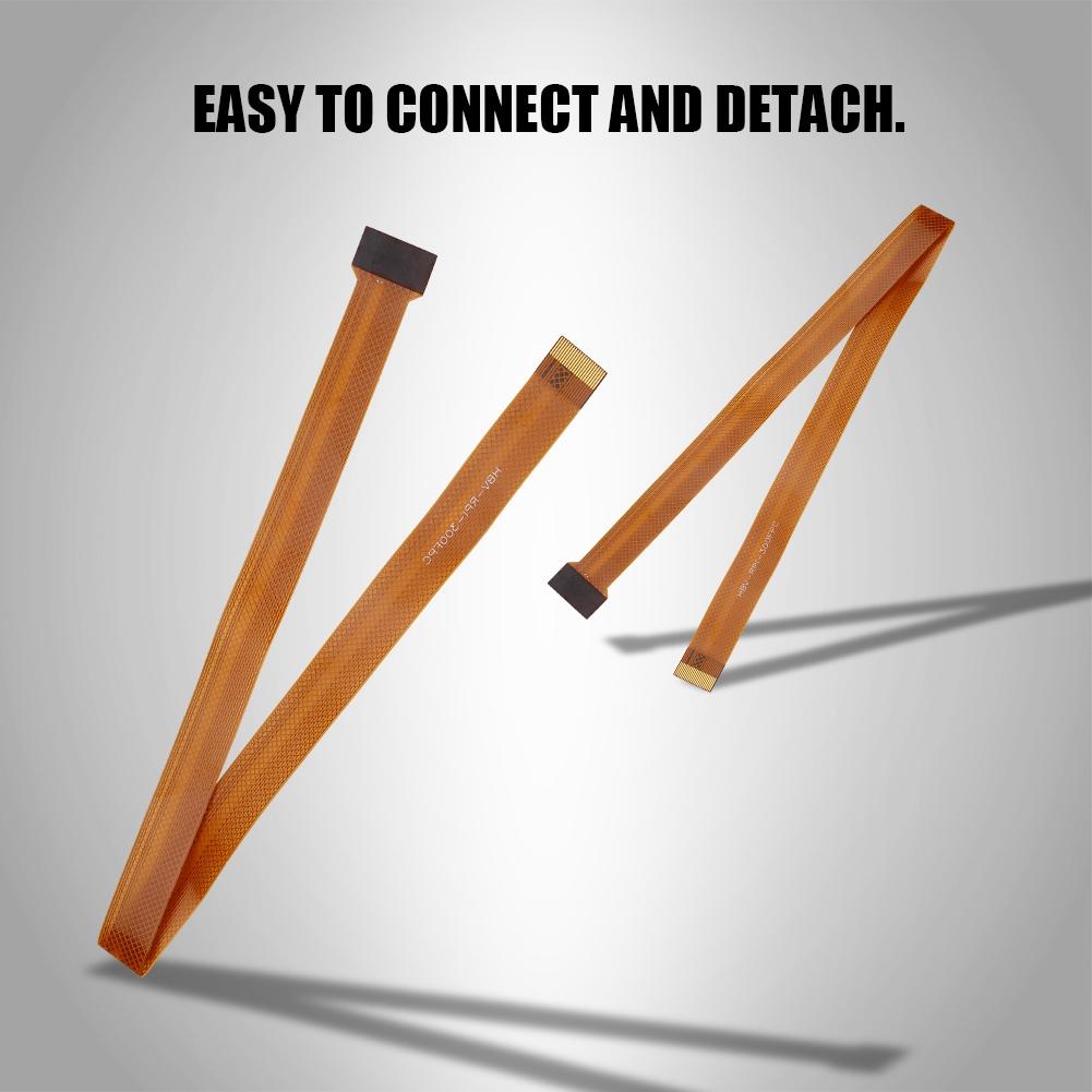 Прочная лента для камеры 30 см, гибкий плоский кабель FFC для камер Raspberry Pi Zero V1.3