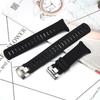 Силиконовый сменный ремешок D4 для Suunto D4 D4i Novo Dive Мужской Женский Ремешок Спортивный Водонепроницаемый Браслет на запястье с пряжкой-булавкой