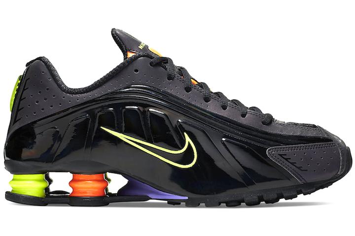 Nike Shox R4 Gel Черный Неоновый CI1955-074