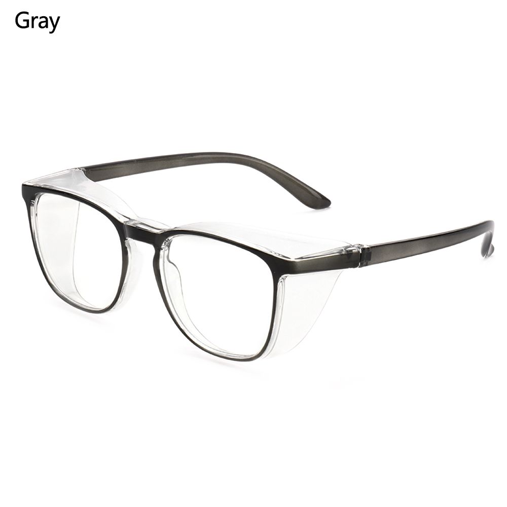 Для мужчин и женщин Защитные очки от слюны UV400 Очки, блокирующие синий свет Очки против пыльцы Очки против запотевания