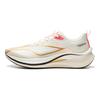 Li Ning Red Hare 7 Pro Амортизирующие Нескользящие Низкие Беговые Кроссовки Мужские Белый Золотой ARPU001-29