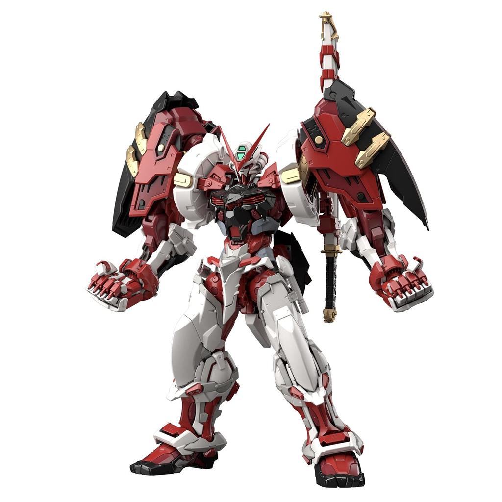 BANDAI SPIRITS High Resolution Model Mobile Suit Gundam SEED ASTRAY Gundam Astray Red Frame Powered Red Scale Plastic Model 1/100 Pre-Colored