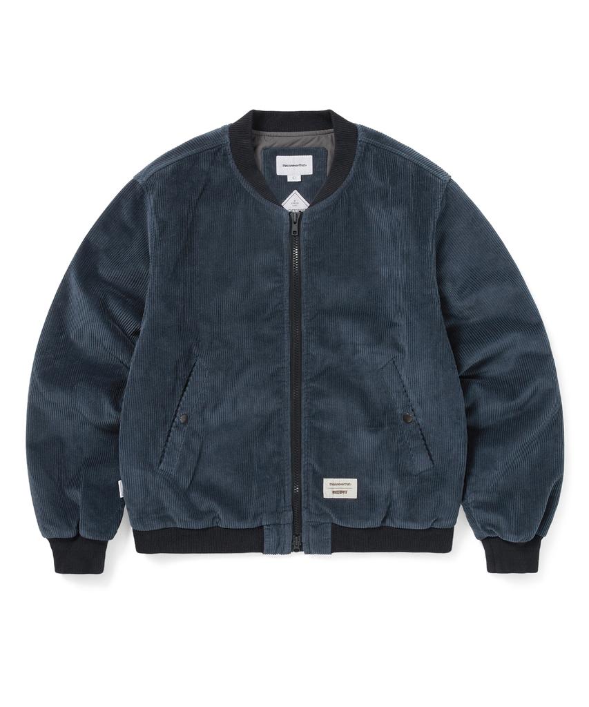 Thisisneverthat Gore-Tex Windstopper Cord Jacket Navy
