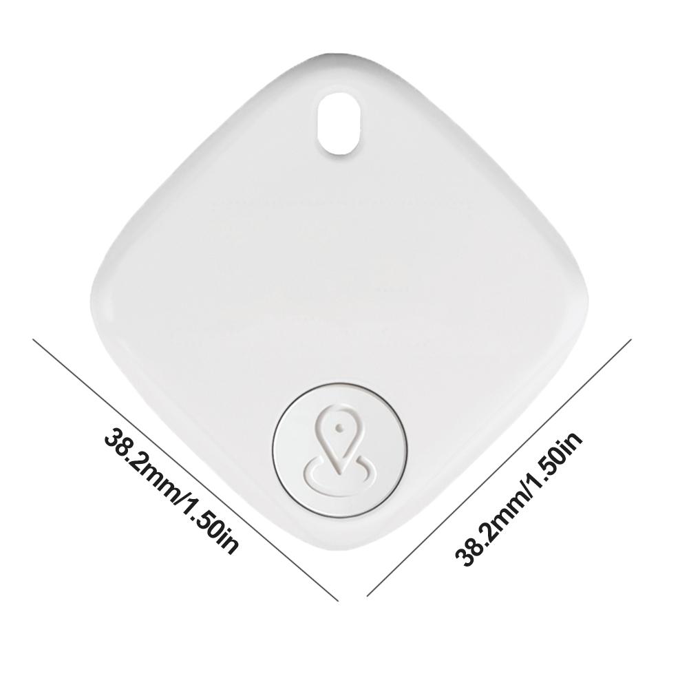 Устройство напоминания о потере, совместимое только с iOS, Bluetooth-совместимое устройство для поиска потерянных предметов, трекер-искатель ключей, локатор, искатель детей