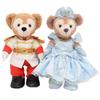 Teddy Bear Mail Order Alice Duffy & ShellieMay Dress-up Costume Cinderella & Prince Charming (No Body) S Size Pair Set