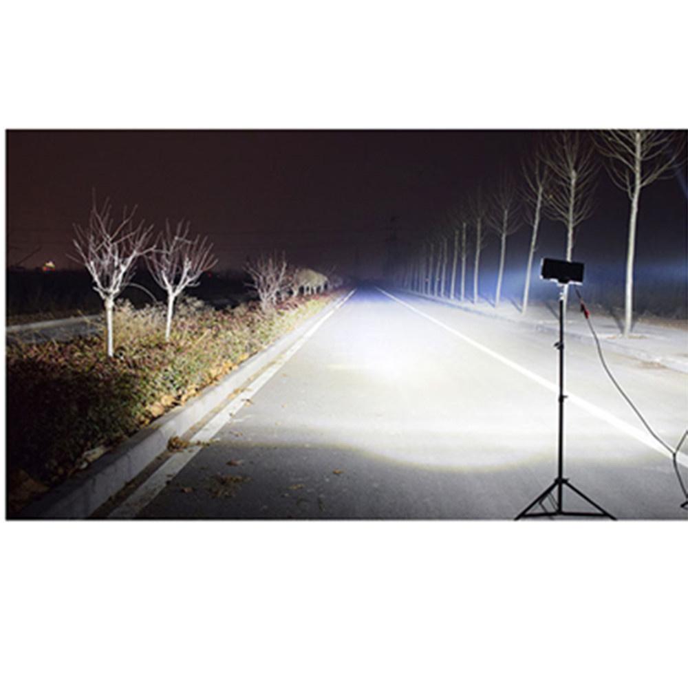 8" 84LED 180W Cordless LED Work Light For RYOBI 14.4V 18V Lithium Nickel One+ Battery P108