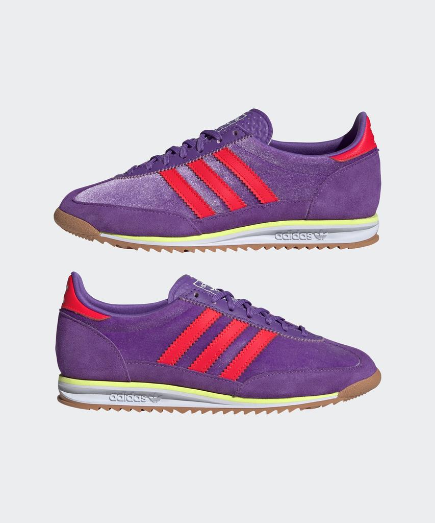 adidas Sl 72 Og - Фиолетовый:Солнечный Красный / Ji0194