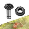Grass Trimmer Gear Brush Cutter Harvester Lawn Mower Working Head Gear Of Weeder Power Tool Replacement Accessories Black Gear