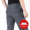 Men's Quick-Dry Waterproof Summer Cargo Pants with Multiple Pockets - Loose Fit Casual Trousers