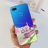 Чехол для Xiaomi Mi 8 Lite Милый прозрачный чехол-астронавт для Xiomi Mi 8 Lite Funda Mi8 Lite Ударопрочный чехол Силиконовый чехол