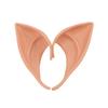 1 Pair Elf Ears Lifelike Soft Pointy Reusable Fairy Pixie Elf Ears for Cosplay Halloween Christmas