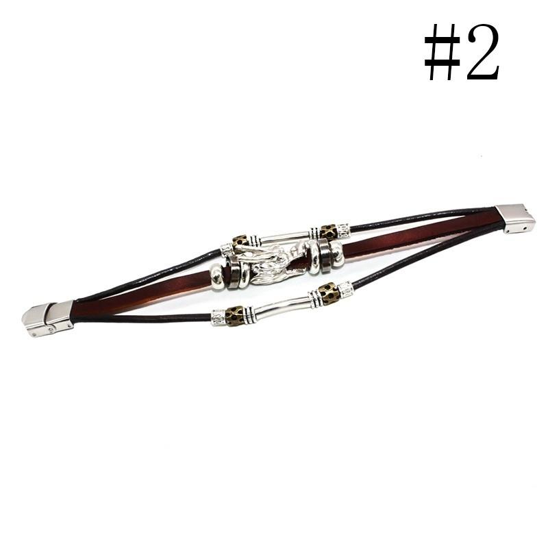 Браслет мужские аксессуары тибетский мужской кожаный браслет модный мужской винтажный паратаксис дракон