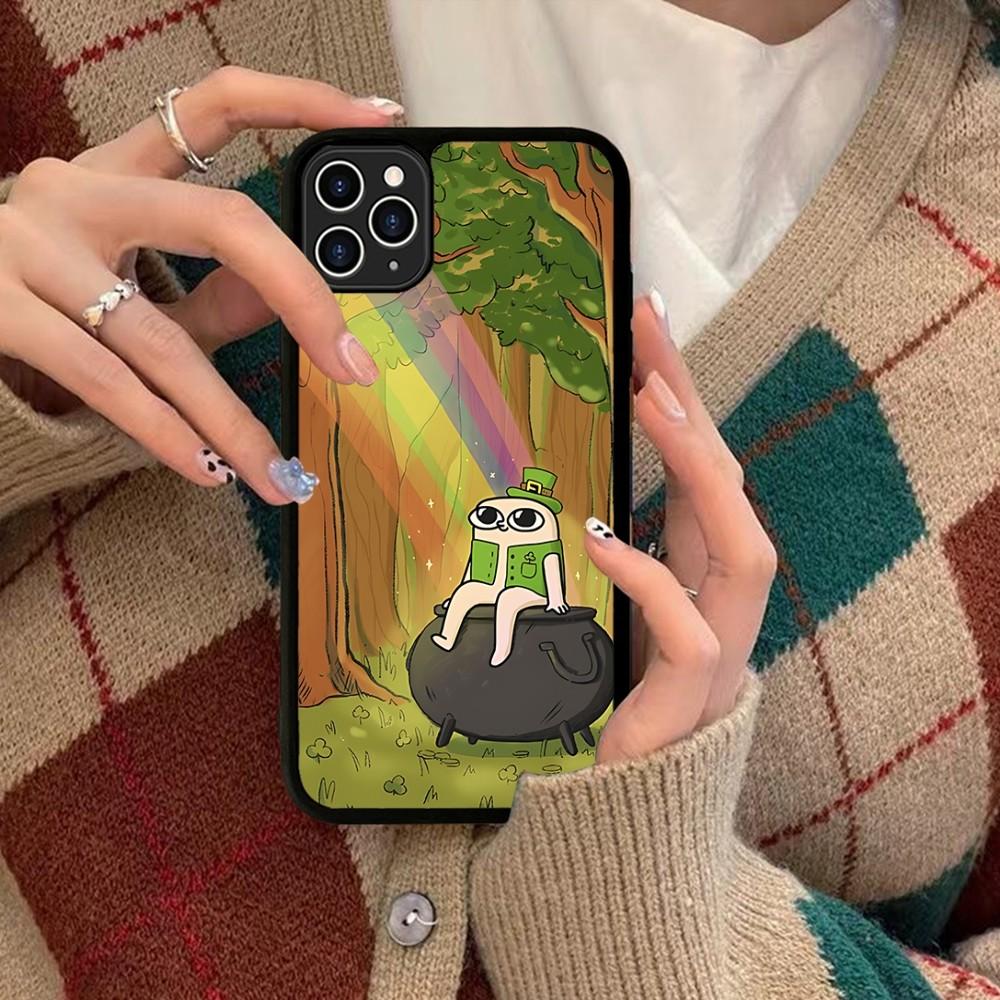Big Eye Ketnipz Phone Case Silicone PC+TPU For For iPhone 18 11 12 13 14 15 16 Plus Pro Max Cover