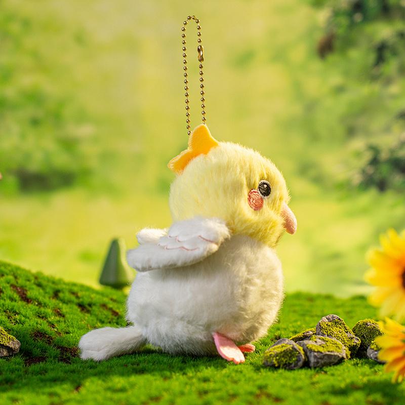 15Cm Adorable Insect Series Plush Doll Pendant Toy Cute Butterfly Parrot Snail Horse Cockroach Plush Pendant Gift Decor Gifts