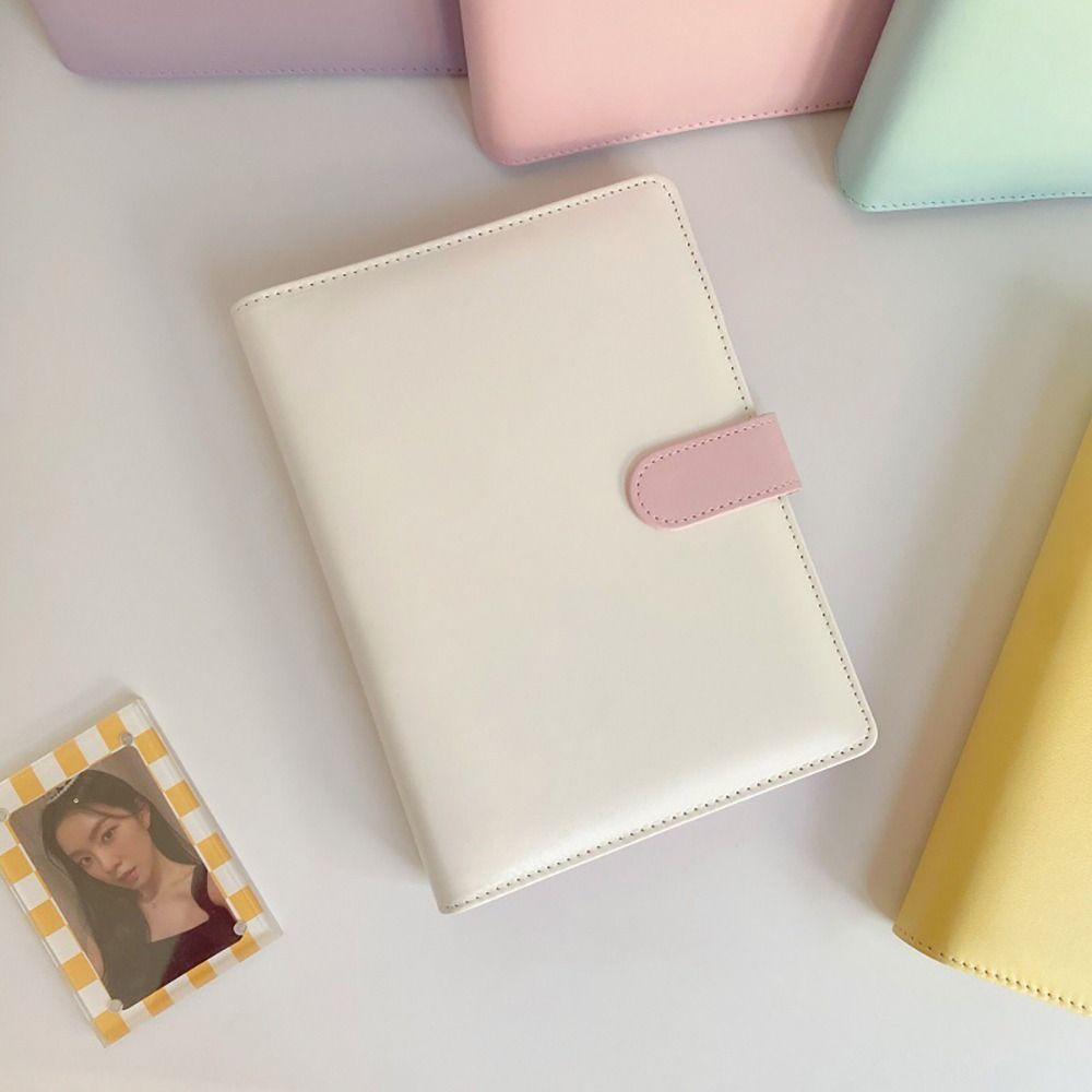 Переплет из искусственной кожи с отрывными листами А5, карты идолов, коллекционная книга, новый фотоальбом Star Chaser