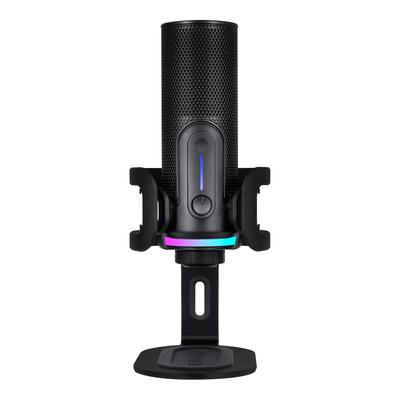 Streamplify Streamplify MIC PRO USB конденсаторный микрофон переключение направленности потоковое распределение свет быстрое отключение звука выход для наушников подставка в комплекте