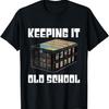 Keeping It Old School - Music Vinyl Records LP Lover T-Shirt