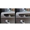 Carbon Fiber Door Handle Bowl Cover Interior Trim For BMW 3 Series E46 1998-2005