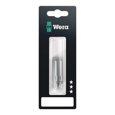 WERA Torx Длинная отвертка TX20 152 мм общая 136313 Наконечник, Привод 6,35 мм, Жало, Длина,