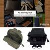 TAILOR JAPAN Tactical Pouch, Military Pouch, Airsoft Pouch, Military Bag, Outdoor, Smartphone, Small Item Holder, Airsoft, MOLLE Compatible (Black)
