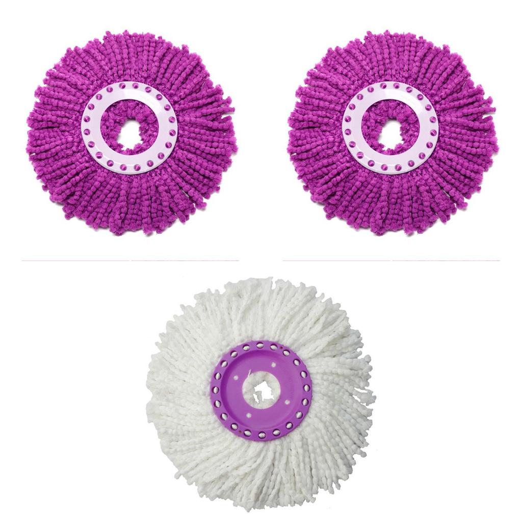 Швабра для пола Easy Magic премиум-качества с ведром, вращающимся на 360 градусов, и насадкой из микрофибры