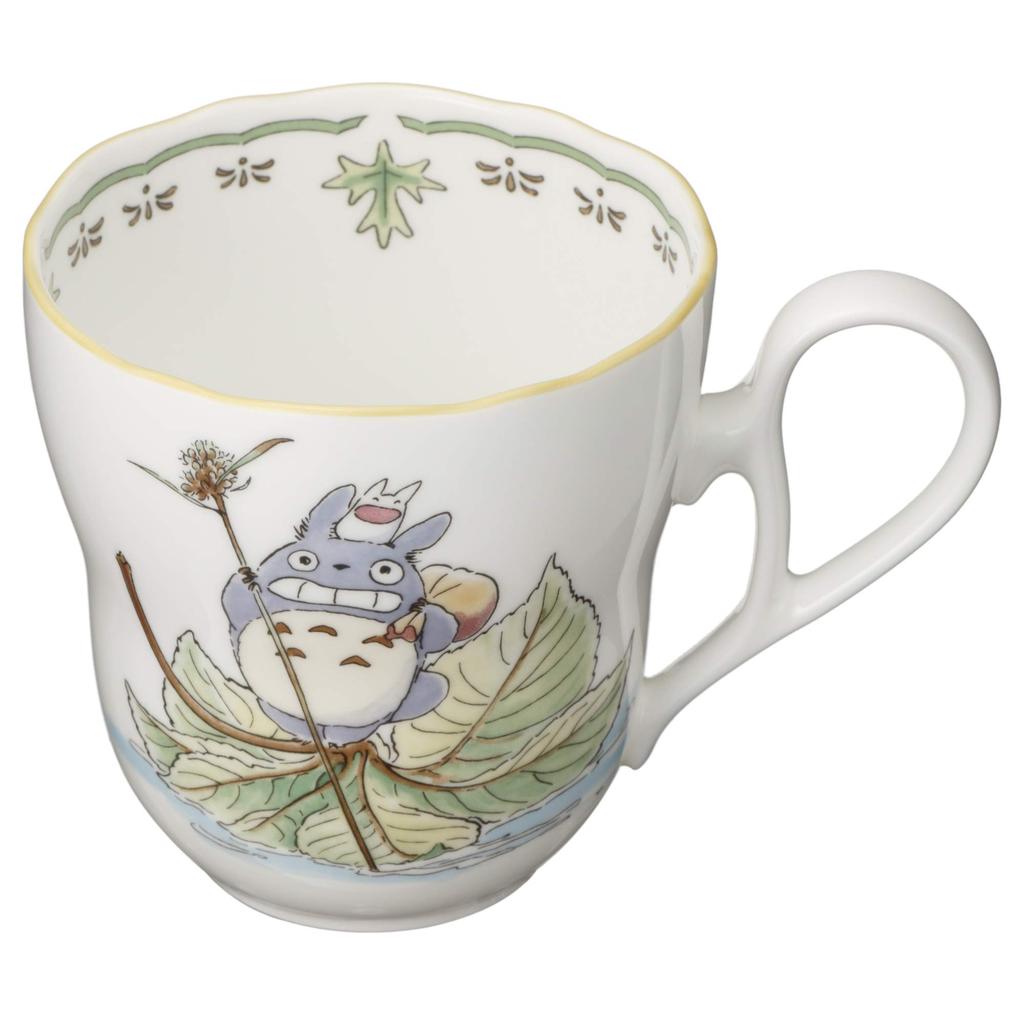 Noritake Mug 375cc My Neighbor Totoro Microwave Safe 1 Piece Bone China TT97855/4924-8