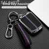 Zinc Alloy Car Remote Key Case Cover Shell Holder Fob for BMW I3 I8 Series Keyless Protector Keychain Auto Accessories Interior