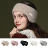 Unisex Ear Warmers Lightweight Thermal Earmuffs For Ski Headband Winter Keep Warm Neck Warmer Earmuffs Ear Warmers Women Men