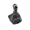 For Skoda Fabia MK1 1999 2000 2001 2002 2003 2004 2005 2006 2007 2008 Car-Styling 5 Speed Gear Stick Shift Knob Leather Boot