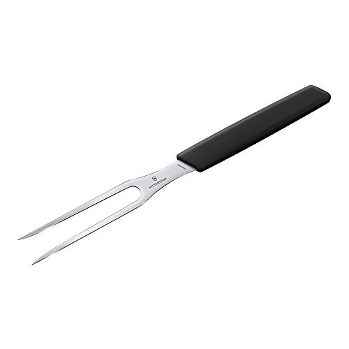 Victorinox Kitchen Swiss Modern 6” Carving Fork Bl