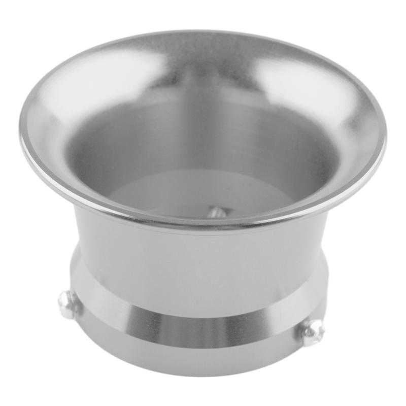 40mm Motorcycle Carburetor Carb Air Filter Wind Cup Horn Funnel Trumpet Fit for PHBL 22/24/25/26BS PZ 26 27 Silver