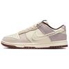Кроссовки Dunk из износостойкого материала, низкие, для скейтбординга, женские, бежево-коричневые, IH7353-010