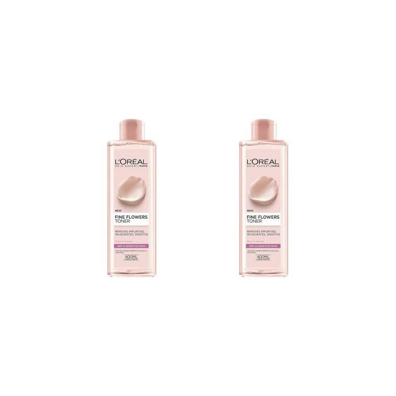 L'Oreal Fantaine Очищающий тоник 400 мл 2 упаковки, 2 шт.