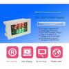 YB4835VA DC0-600V 1000V DC Цифровой дисплей Вольтметр и Амперметр Двойной дисплей Цифровой 1KV Высоковольтный измерительный прибор