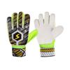 1 Pair Antiskid Kids Goalie Gloves Finger Protection Soccer Goalie Gloves  Soccer Match