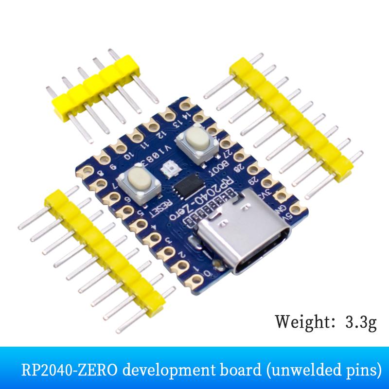 LIZAO RP1111-Zero Плата разработки Двухъядерный процессор Микроконтроллер для Raspberry PI PICO DIY-проектов