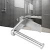304 Stainless Steel Self Adhesive Toilet Paper Holder Tissue Rack Bathroom Accessory