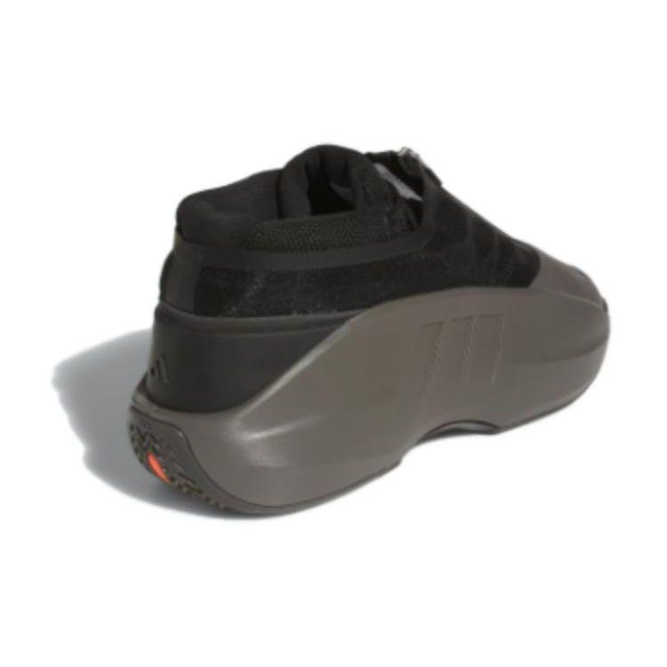 Adidas Crazy IIInfinity Charcoal Unisex Sneakers Grey Core-Black Solar-Red IG6156