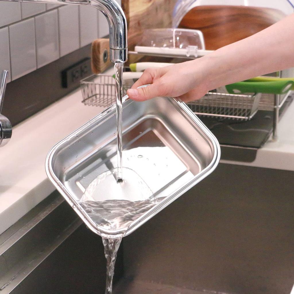 Контейнер для хранения из нержавеющей стали Nonoji, Волшебный контейнер из нержавеющей стали и серого цвета, Подходит для микроволновой печи, Контейнер, Маленький, 650 мл, Подходит для духовки, Подходит для морозильной камеры,