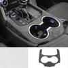 Suede Leather Armrest Box Lid Sheath Shell For TOYOTA Land Cruiser LC300 2024 2025 2026 Central Control Panel Cover Mat