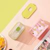 Portable Small Fork Storage Box Reusable Fork Organizer  Dim Sum Serving