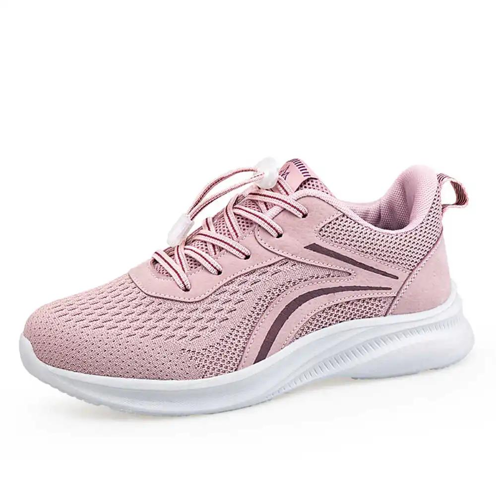 Кроссовки на плоской подошве, размер плюс 46, для бега, желтые, женская обувь, женские ботинки, летняя спортивная обувь 0 Оригинальные посетители