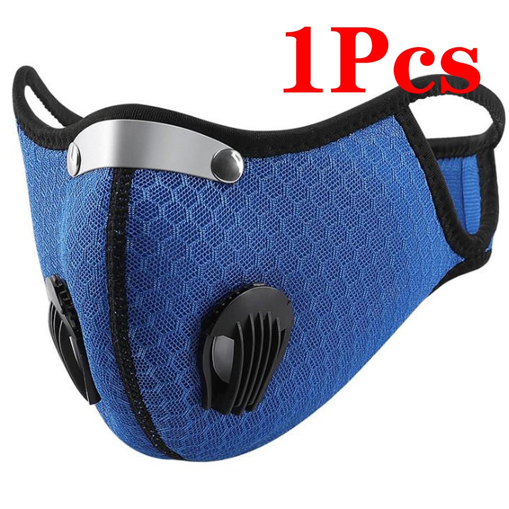 Aum PM2.5 Маска против загрязнения KN95 PM2.5 Маски для лица от воздушной пыли Моющаяся и многоразовая крышка для рта KF94 FFP2